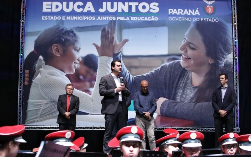 Programa Educa Juntos Vai Contribuir Na Aprendizagem E Alfabetização Dos Estudantes Paranaenses