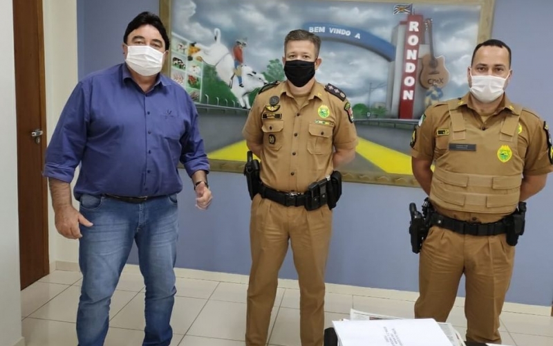 RONDON TEM NOVO COMANDANTE DO DESTACAMENTO DE POLÍCIA MILITAR