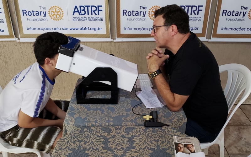 Teste De Acuidade Visual Possibilita Diagnóstico Em Alunos Da Rede Estadual E Municipal De Ensino Em Rondon