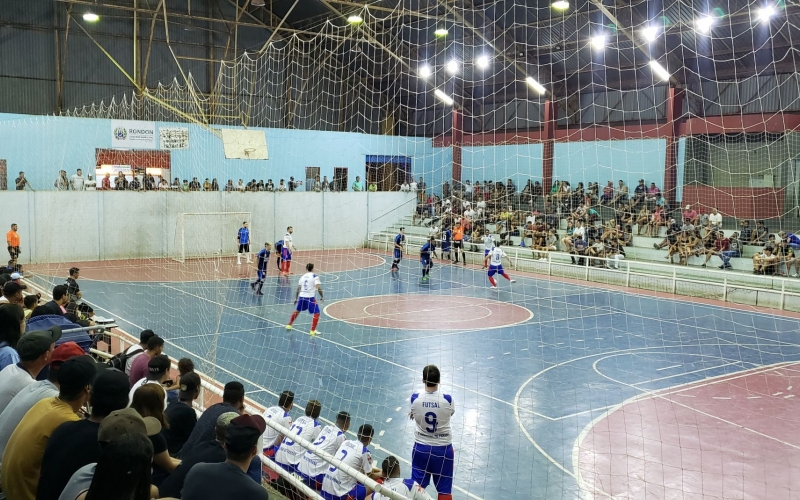Estreia Da 3ª Edição Do Campeonato Regional De Futsal De Rondon