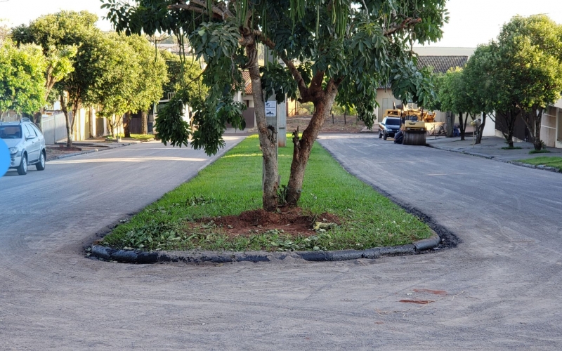 Município Inicia Recape Asfáltico Em Diversos Trechos Do Perímetro Urbano