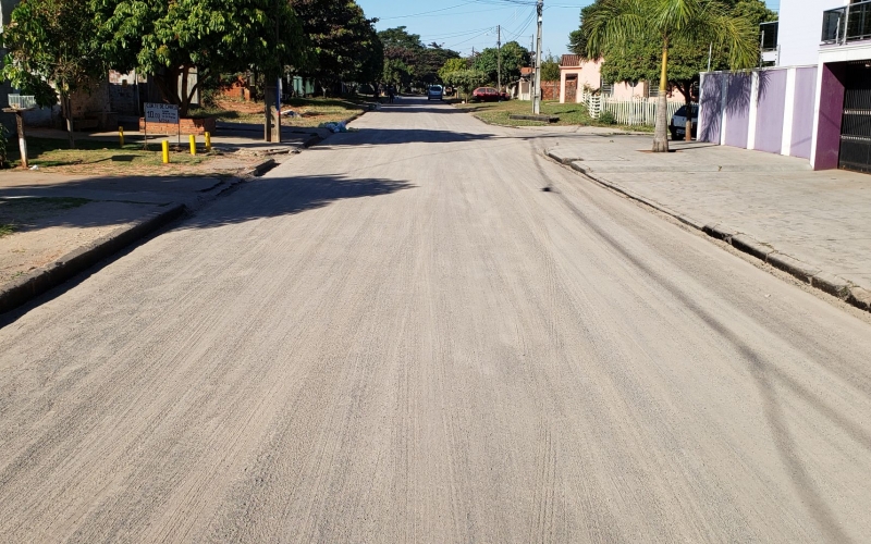 Diversas Vias Receberam Serviços De Melhorias No Asfalto