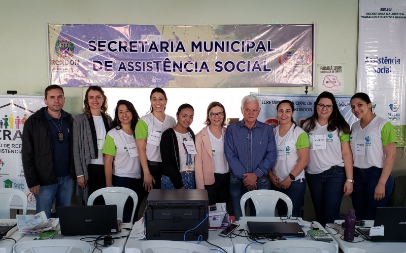 1° Dia Da Feira De Serviços Paraná Cidadão Em Rondon