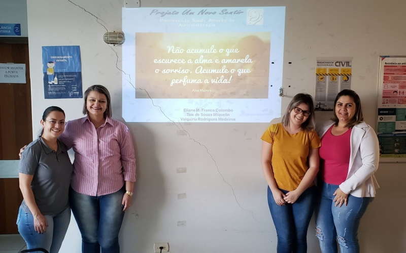 Auriculoterapia É Aplicada Como Técnica Complementar Em Profissionais Da Saúde De Rondon