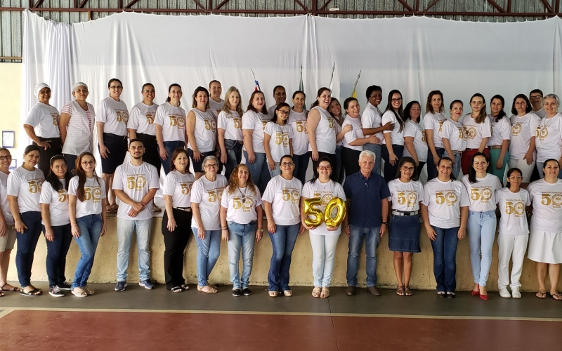 Escola Municipal Marechal Castelo Branco Completa Bodas De Ouro