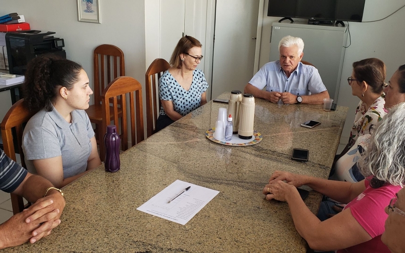 Posse Do Conselho Municipal De Direitos Do Idoso