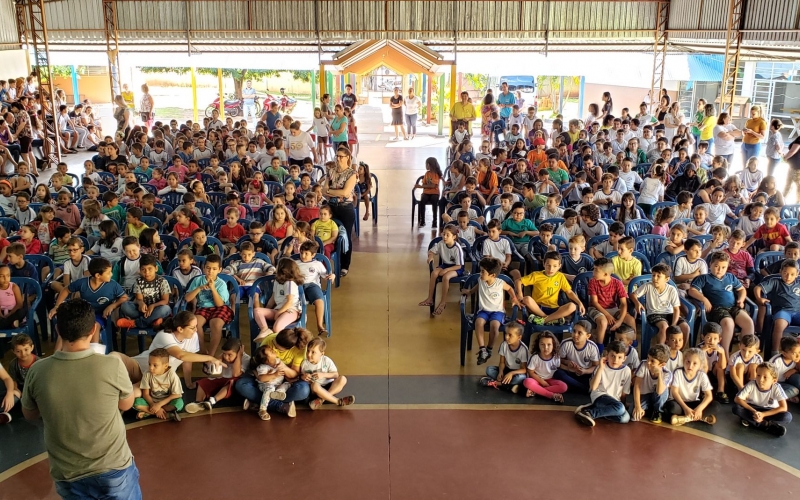 Premiação Encerra 6º Concurso De Poesia E 5º Concurso De Desenho Em Rondon