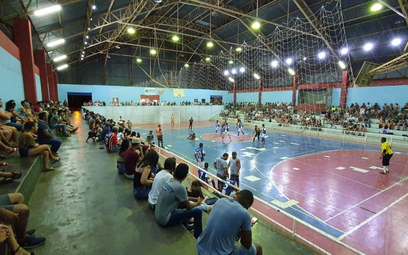 Campeonato Municipal de Futsal de Férias tem início em Rondon