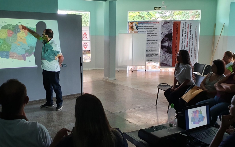 13ª Regional de Saúde de Cianorte realiza reunião sobre controle e manejo clínico de pacientes com dengue