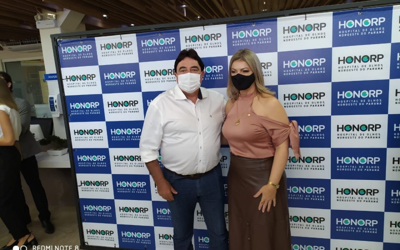 Prefeito Roberto Corredato solicita recursos federais a Deputada Federal Aline Sleutjes.