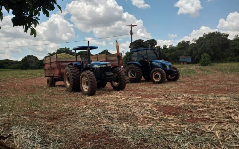 PRODUTORES DE LEITE DE RONDON RECEBEM APOIO DO MUNICÍPIO!