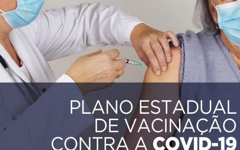 Paraná divulga Plano Estadual de Vacinação contra a Covid-19 | ATUALIZADA