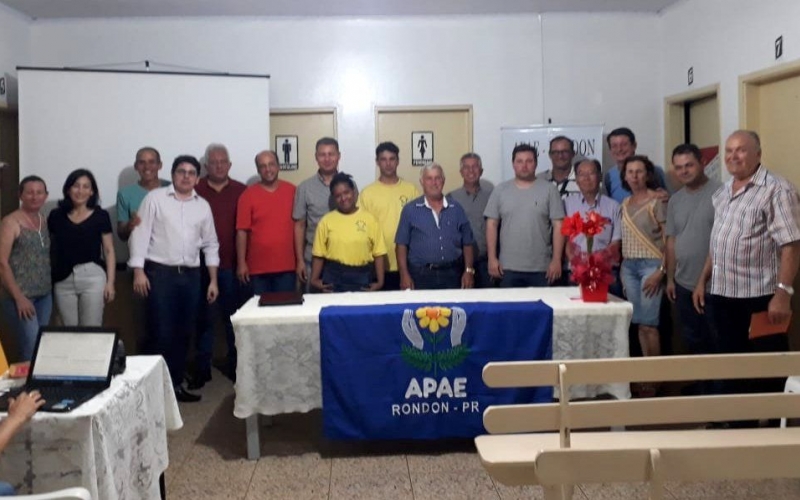 Apae De Rondon Realiza Eleição Para Nova Diretoria Triênio 2020 A 2022