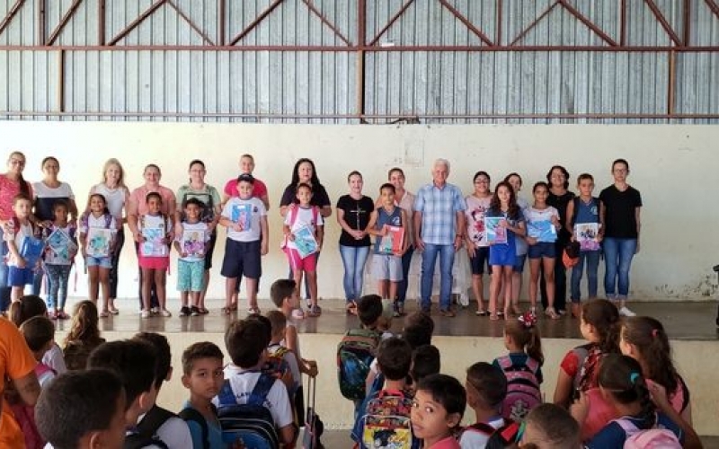 Cerca de Mil Alunos da Rede Municipal Voltaram às Aulas Nesta Quarta-Feira em Rondon