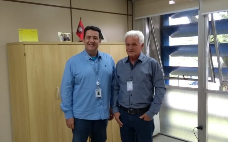 Município De Rondon Solicita Sinalização Viária Ao Detran