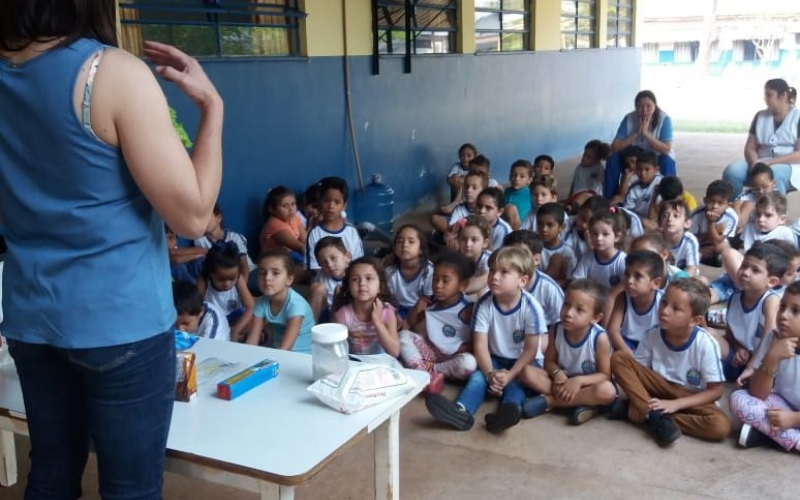 Alimentação Saudável É Tema De Palestra No Cmei Francisco Sella
