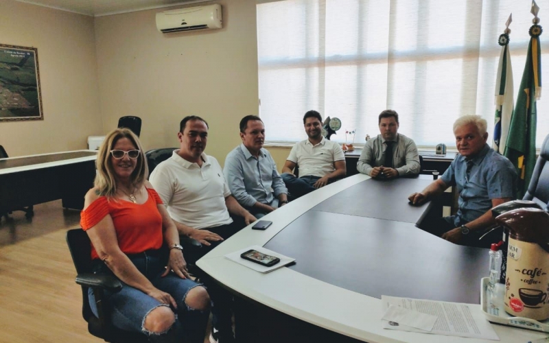 Município Recebe Visita Dos Representantes Da Empresa Fjx