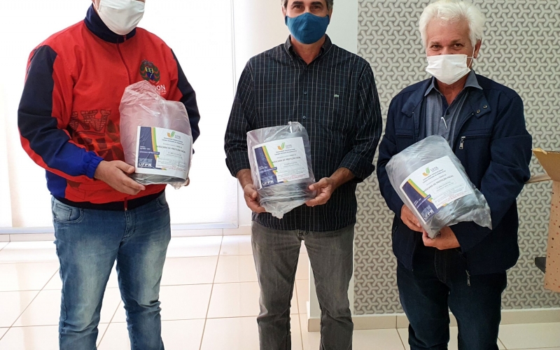 Rondon recebe doação de 50 máscaras de proteção facial em combate ao coroavírus