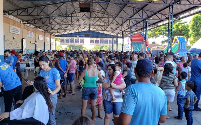 Cerca De 3000 Mil Pessoas Participaram Do Rotary Day Neste Domingo