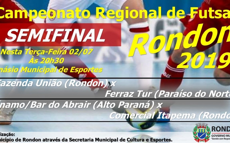 Semifinal do Campeonato Regional de Futsal
